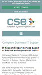 Mobile Screenshot of cse-ltd.co.uk