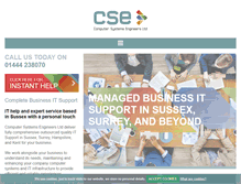 Tablet Screenshot of cse-ltd.co.uk